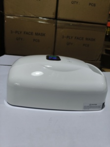 Lámpara UV LED Profesional Recargable Inalámbrica de Alta Potencia 96W para Secado de Uñas, Baja Temperatura, Molde Ultra para Uñas, Luz para 2 Manos, Ideal para Salón de Uñas - Product Image 4