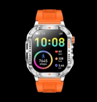 Montre connectée J13, étanche IP68, bracelet interchangeable, 1200 mAh