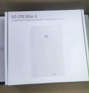 ZOWEE 5G CPE Max 6 H362-383 Antenas 5G+4G de Alta Ganancia 11Dbi 5G SA+NSA 4G LTE Cat20 Módem Exterior WiFi 2.4Ghz Router Sim 5.4Gbps - Product Image 1