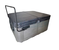 Lève-couverture de spa extérieur de style européen moderne, en aluminium, pour installation sur armoire, Accessoires de spa Premium Assist III