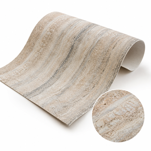 Coût de transport réduit, plaques de pierre souple <span class=keywords><strong>MCM</strong></span> ultra légères et flexibles, couleur entièrement personnalisable pour les grands projets immobiliers - Product Image 6