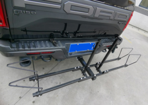 <span class=keywords><strong>Porte</strong></span>-vélos universel robuste pour <span class=keywords><strong>hayon</strong></span> de pick-up, <span class=keywords><strong>porte</strong></span>-vélos arrière de haute qualité pour attelage de <span class=keywords><strong>voiture</strong></span>, compatible Ford, Toyota, Chevy - Product Image 2