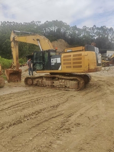 รถขุดไฮดรอลิกขนาดใหญ่ 49 ตัน คุณภาพสูง มือสอง รุ่น Cat 349FL พร้อมขาย รถขุดมือสอง Cat 340 349 374 390 ราคาถูก - Product Image 5