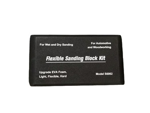 Kit di Blocchi Abrasivi in EVA Neri <span class=keywords><strong>per</strong></span> Carteggiatura a Umido o a Secco, <span class=keywords><strong>per</strong></span> <span class=keywords><strong>Carrozzeria</strong></span> Auto, Lavorazione del Legno, Settore Automobilistico, Ecologico - Product Image 4