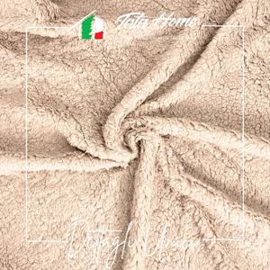 Manta de Franela Suave a Cuadros Tata Home, Manta de Sherpa Súper Cálida y Aterciopelada, Estilo Retro, para Sofá, Diseño de Leopardo, Individual, 150x200 cm - Product Image 3