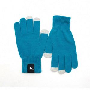 Gants en acrylique tricotés pour adultes, chauds pour l'hiver, compatibles écran tactile, écologiques et doux, avec logo personnalisé imprimé, prix OEM abordable - Product Image 3