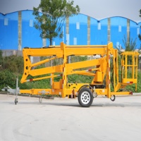 Plateforme élévatrice mobile de 14 m pour l'élagage des arbres et les travaux d'arboriculture