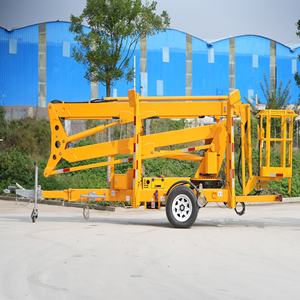 14M Mobile Anhänger-Hubarbeitsbühne für Baumpflege und Baumpflegerarbeiten - Product Image 2