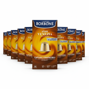 100 Capsule di Caffè Compatibili Nespresso Borbone Ciao Venezia per Macchine Monodose 0,15g/Capsula - Product Image 2