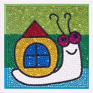 Nuovo Kit Artistico Fai-da-Te per Bambini 15x15cm, Pittura Diamante 5D con Motivo Mucca, Set per Dipingere con Gemme e Cornice per Ragazze 9-12 Anni, Personalizzabile - Product Image 4