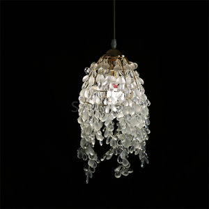 עיצוב מודרני ברור עם מיטה צבע לבן חדר מיטה חדר קריסטל תליון - Product Image 5