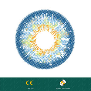 Miiemo en termes <span class=keywords><strong>de</strong></span> confort <span class=keywords><strong>de</strong></span> port Nouveau produit Belles couleurs Beauté <span class=keywords><strong>Lentilles</strong></span> <span class=keywords><strong>de</strong></span> <span class=keywords><strong>contact</strong></span> avec puissance - Product Image 4