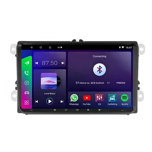 JYT 9นิ้ว1 + 16/2 + 32GB BT GPS 2Din,สำหรับ VW ไร้สาย/สาย Carplay IOS วิทยุแอนดรอยด์มัลติมีเดียสเตอริโอ