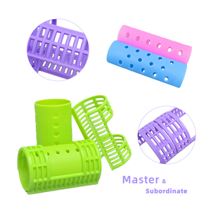 Bigoudis en plastique pour femmes africaines, directement de l'usine, avec emballage - Product Image 3