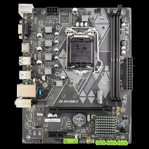 Socket <span class=keywords><strong>LGA</strong></span> <span class=keywords><strong>1200</strong></span> H410 2 * DDR4 <span class=keywords><strong>carte</strong></span> mère gaming pour 10th Gen i3 i5 i7 M-ATX - Product Image 1