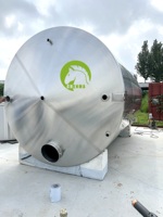 100% réservoir de stockage d'eau en acier inoxydable de qualité alimentaire de qualité supérieure avec taille personnalisée disponible pour l'industrie 5000L 10000L 20000L