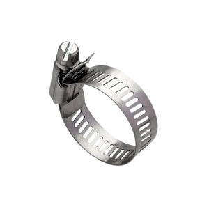 Có thể điều chỉnh 304 thép không gỉ nhôm xe turbo ống nước kẹp mỹ cao su inch Hệ thống ống nước họng Ống kẹp - Product Image 4