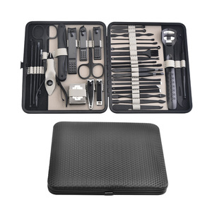 Juego <span class=keywords><strong>de</strong></span> <span class=keywords><strong>manicura</strong></span> <span class=keywords><strong>y</strong></span> <span class=keywords><strong>pedicura</strong></span> profesional 36 en 1, herramienta para el cuidado <span class=keywords><strong>de</strong></span> las uñas, kit <span class=keywords><strong>de</strong></span> cortaúñas <span class=keywords><strong>de</strong></span> acero inoxidable - Product Image 1