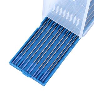 10 unids/caja de varillas de electrodos de soldadura electrodos de tungsteno varillas de soldadura Tig de baja temperatura - Product Image 2