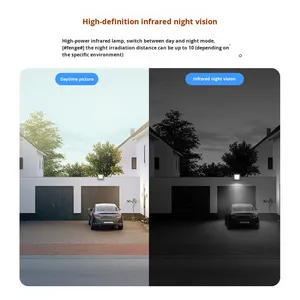 Hot-bán nhà thông minh Wifi Chuông cửa không dây HD với tầm nhìn ban đêm bảo vệ vòng thông báo ABS Chất liệu Home Hệ thống an ninh - Product Image 4