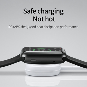 Stazione di Ricarica Wireless OJD per Smartwatch, Caricatore Magnetico con Cavo per <span class=keywords><strong>Apple</strong></span> <span class=keywords><strong>Watch</strong></span>, PD 3.0, Protezione OTP - Product Image 5