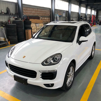 Kit de Carrocería Original para Porsche Cayenne 958.2 2015-2017, Actualización a Turbo+GTS, Accesorios para Auto, Parachoques Delantero, Pasos de Rueda