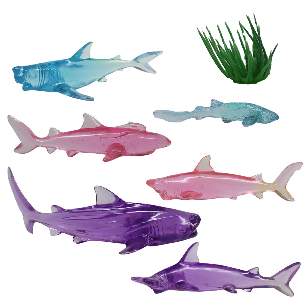Jaula Juguetes De Tiburones Animal Planet Acuario De Tiburones  Personalizado Para Mejorar La Apariencia