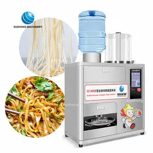 Mesin pembuat mie segar komersial mesin pembuat mie elektrik mesin pembuat produk gandum pemotong mie otomatis