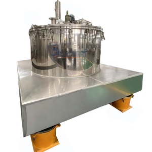 Séparateur de centrifugeuse de panier automatique industriel d'efficacité de travail élevée avec la manière de décharge inférieure de grattoir - Product Image 2