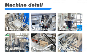 Machine d'emballage Doypack pour <span class=keywords><strong>poudre</strong></span> de vanille, <span class=keywords><strong>poudre</strong></span> de café, poudres et épices - Product Image 2