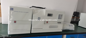 SO2 를 위한 총 황 자외선 형광 방법 황 내용 해석기 - Product Image 6