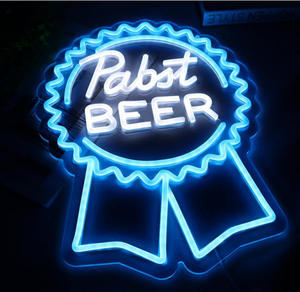 Custom Pa-bst <strong>Beer</strong> <strong>Neon</strong> <strong>Signs</strong> LED <strong>Neon</strong> Lights Suitable for Man Cave Bar Pub Restaurant Christmas Gift Art - Product Image 3