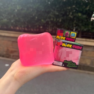 Juguete Blandito Antiestrés NeeDoh Nice Berg Iceberg de 8cm, Alta Densidad, Rebote Lento, Venta al por Mayor - Product Image 1