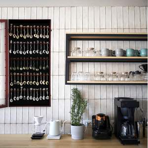Étagère de présentation multi-niveaux pour cuillères de collection 2026 – Idéale pour les collectionneurs et la décoration intérieure - Product Image 6