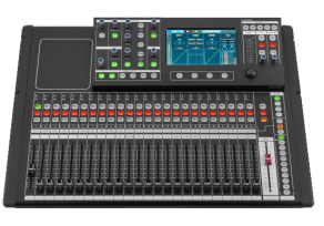 <span class=keywords><strong>Console</strong></span> de <span class=keywords><strong>mixage</strong></span> numérique DM 24, 24 canaux avec effets intégrés et prise en charge USB MP3 - Product Image 4