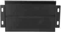 Boîtier de protection pour projet de circuit imprimé électronique 40x97x150mm Boîtier de refroidissement en aluminium pour amplificateur de puissance Boîtier en aluminium