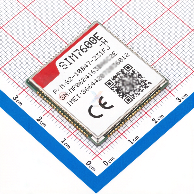 Genuine SIM7600E-H 4G LTE Module LTE CAT4 150Mbps Downlink 50Mbps Uplink Multi-Band Global Network LCC in Stock