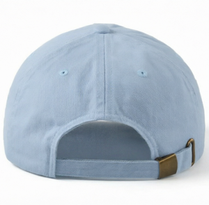Cotton Twill <b>Dad</b> <b>Hat</b> Classic 6-Panel Design Adjustable Metal Buckle Unisex Perfect For Casual Wear Outdoor Activities - Product Image 6