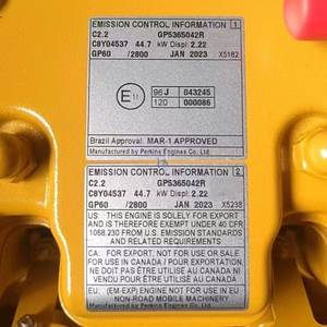 Motor Diésel LUYUE 404D-22T de 44.7kW y 2800 RPM, Ensamblaje Completo para Miniexcavadora CAT C2.2 - Product Image 3