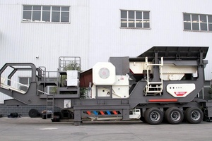 Máy Nghiền Di Động Loại Theo Dõi Thiết Bị Nghiền Và Sàng Lọc Di Động Máy Nghiền Đá Kết Hợp Thực Vật - Product Image 2