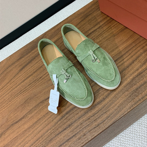<span class=keywords><strong>Mocassini</strong></span> Originali da <span class=keywords><strong>Donna</strong></span> Stile Italiano, Scarpe Comode e Morbide per la Guida, Calzature Casual Slip-on per Uso Quotidiano - Product Image 3