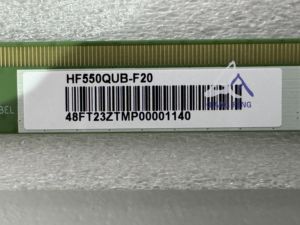 หน้าจอทีวีแบบ Open Cell รุ่น HF550QUB-F20 UHD BOE ขนาด 55 นิ้ว สำหรับเปลี่ยนจอ LED LCD ทีวี ความละเอียด 2K 4K - Product Image 2