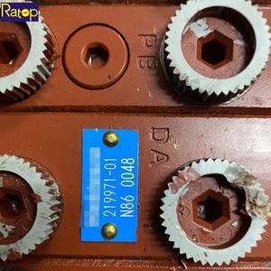 วาล์วควบคุมไฮดรอลิก 219971-01 วาล์วมัลติฟังก์ชั่น 21997101 สำหรับ U15 U17 - Product Image 2