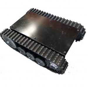 Plataforma de orugas de goma para chasis, chasis de orugas de goma, tren de rodaje de orugas - Product Image 1