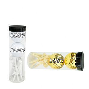 Juego de Tees de Golf Portátiles Huashanqi 2026 para Adultos y Niños (Regalos Promocionales de Empresa) - Product Image 1