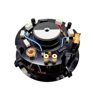 Chuyên Nghiệp 60W 6.5 "Nhựa <span class=keywords><strong>PA</strong></span> Hệ Thống Âm Thanh Với Tường & Trần Gắn Loa Cho Sân Khấu & Ngoài Trời Sử Dụng - Product Image 2