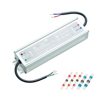 Alimentation LED 24V 100W à sortie unique pour bandes LED avec indice de protection IP67