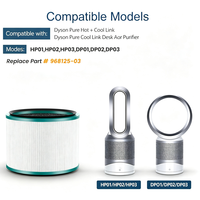 Filtre purificateur d'air 968125-03 pour Dyson Pure Cool Link DP01 DP02 HP01 HP02 HP03 H13 HEPA charbon actif