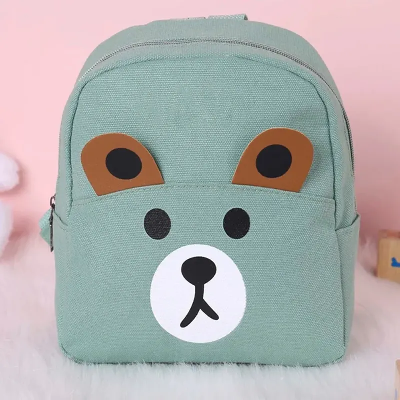 Back To School Bär Rucksack Personal isiertes Geschenk für Kinder Kleinkind Teddy Bag Custom Rucksack Kinder Umhängetasche Schult aschen