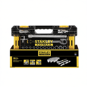 Stanley Fatmax 26 Pc <b>Socket</b> <b>Set</b> 1/2 In Metric Pro Stack <b>Large</b> - Product Image 2